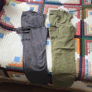 J Crew city fit cargo pants
